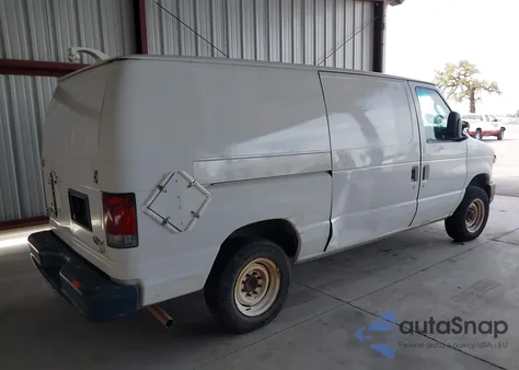 2010 Ford E-150 Commercial/Recreational из США, поврежденный, VIN 1FTNE1EW1ADA90893